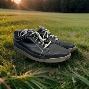 FootJoy Men's Black/Brown Contour Casual Spikeless Golf Shoes Size 11 Men- 54244